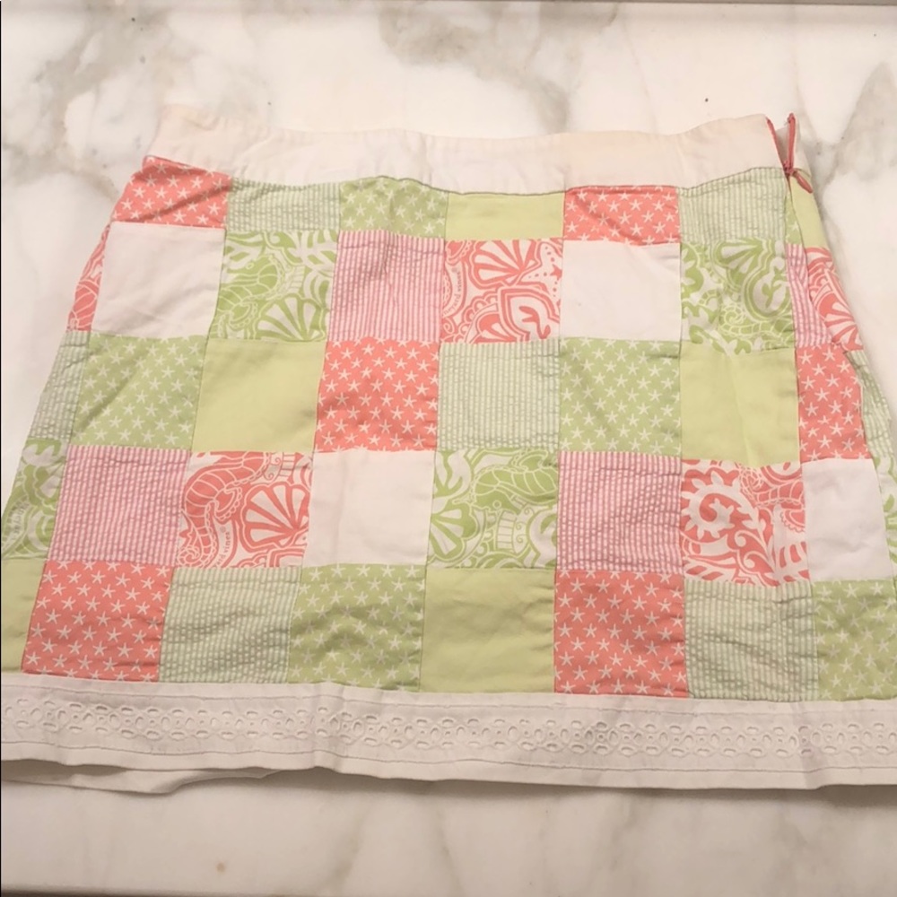 Vineyard Vines Patchwork skirt